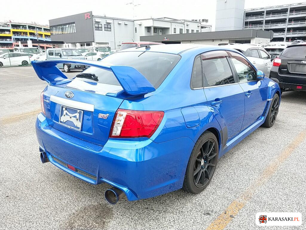 Subaru Impreza 2010 z aukcji japońskiej