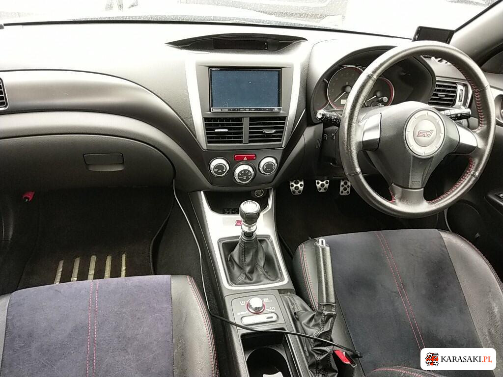 Subaru Impreza 2010 z aukcji japońskiej