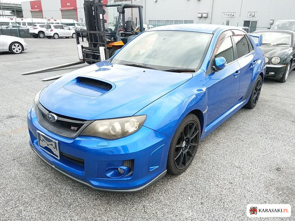 Subaru Impreza 2010 z aukcji japońskiej