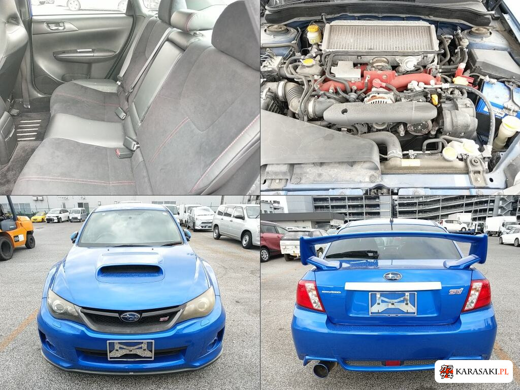 Subaru Impreza 2010 z aukcji japońskiej