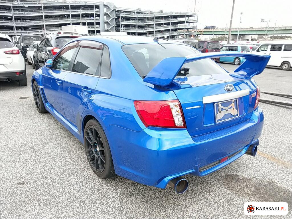 Subaru Impreza 2010 z aukcji japońskiej