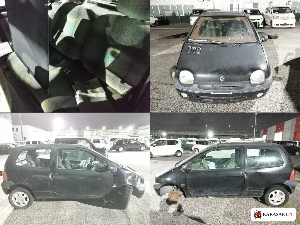 Renault Twingo 1999 z aukcji japońskiej