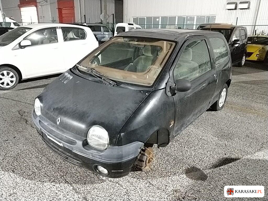 Renault Twingo 1999 z aukcji japońskiej