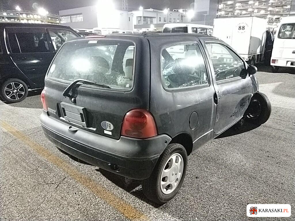 Renault Twingo 1999 z aukcji japońskiej