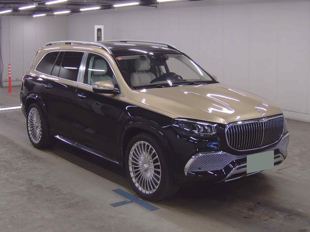 Mercedes Maybach GLS-Class 2024 z aukcji japońskiej