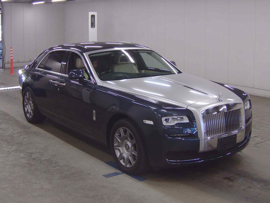 Rolls-Royce Ghost 2015 from a Japanese auction