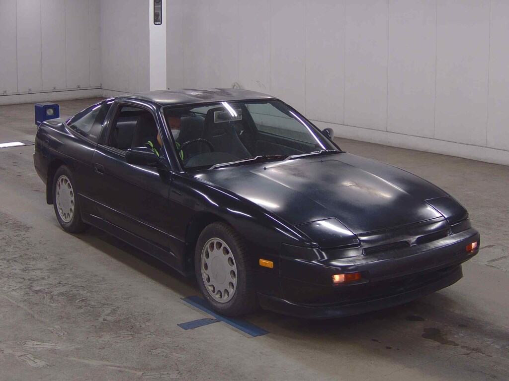 Nissan 180SX 1990 z aukcji japońskiej