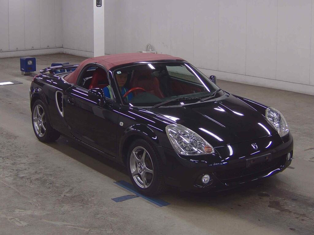 Toyota MR-S 2007 z aukcji japońskiej
