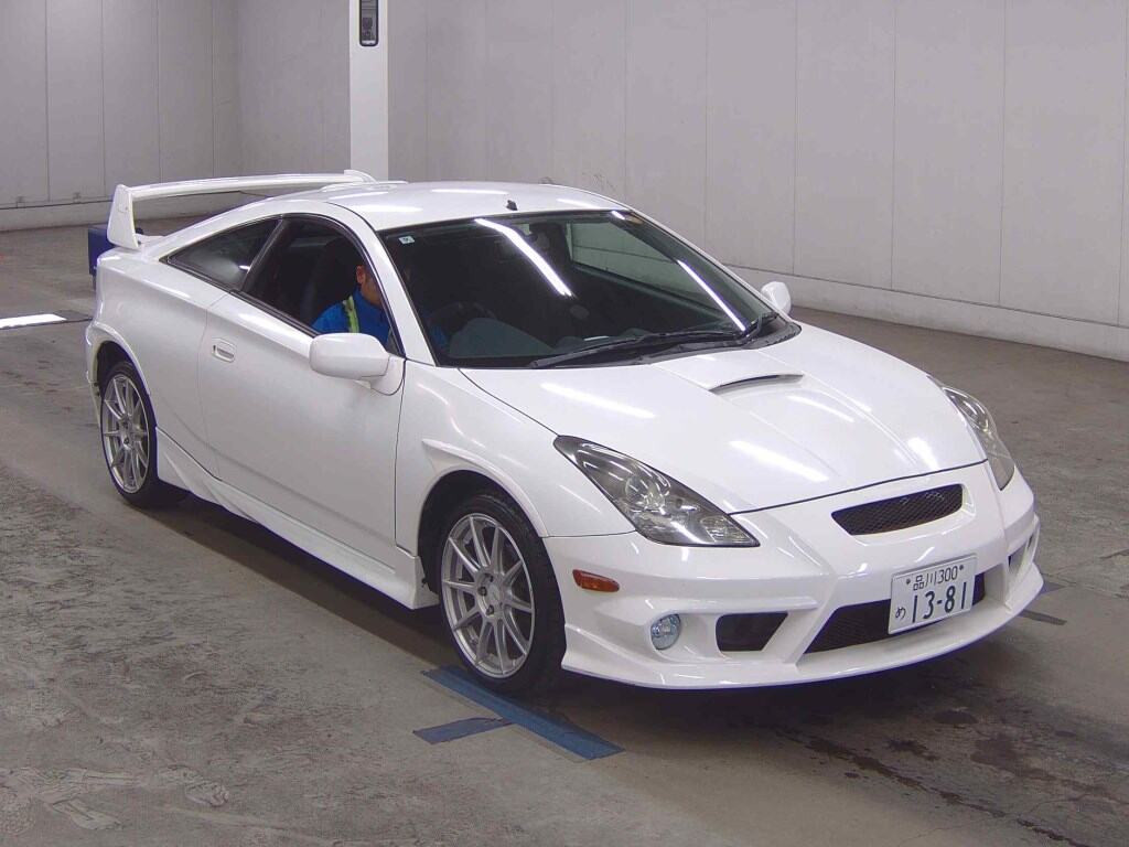 Toyota Celica 2002 z aukcji japońskiej