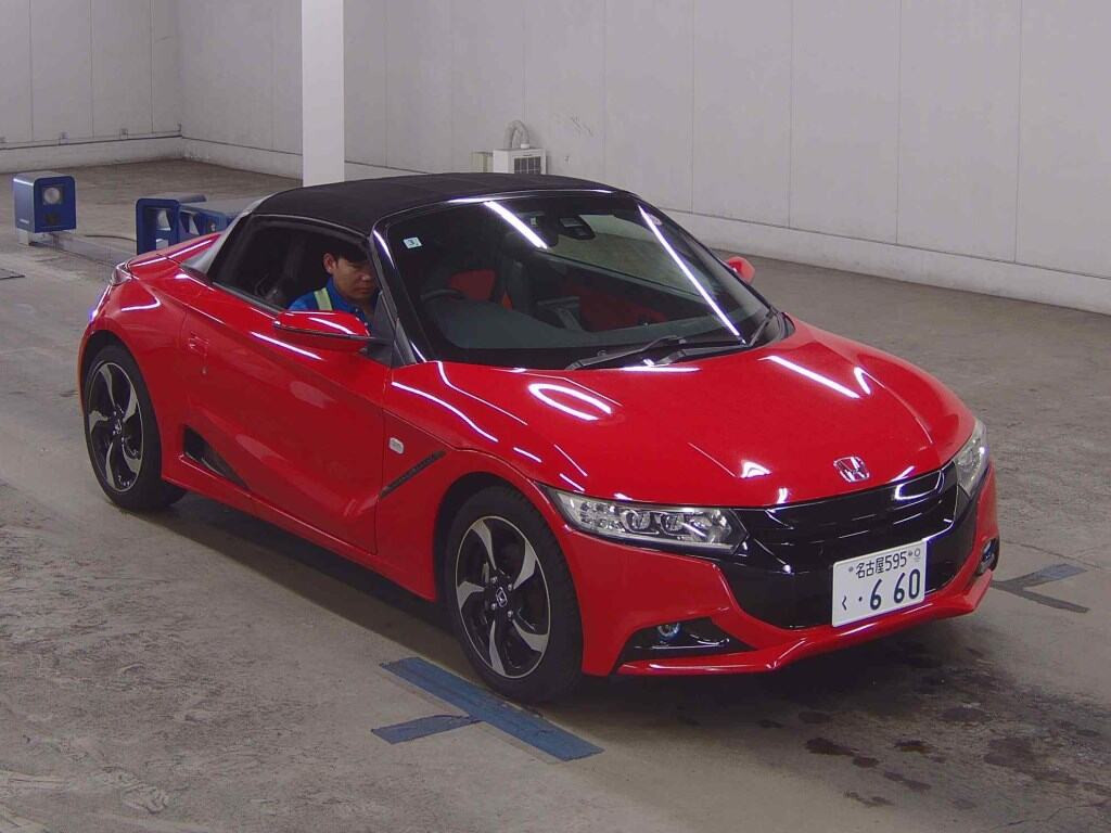 Honda S660 2016 z aukcji japońskiej