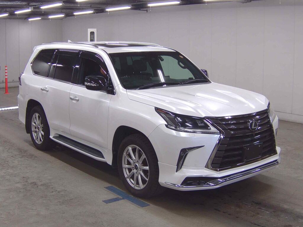 Lexus LX 2021 z aukcji japońskiej