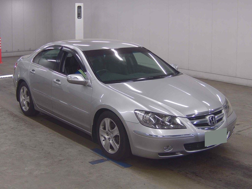 Honda Legend 2007 z aukcji japońskiej