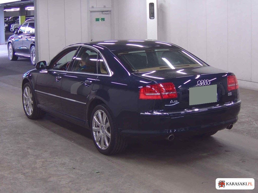 2008 Audi A8 4WD 4.2FSI Quattro 2