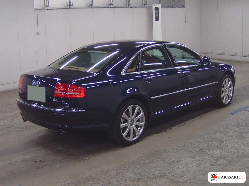 2008 Audi A8 4WD 4.2FSI Quattro 4