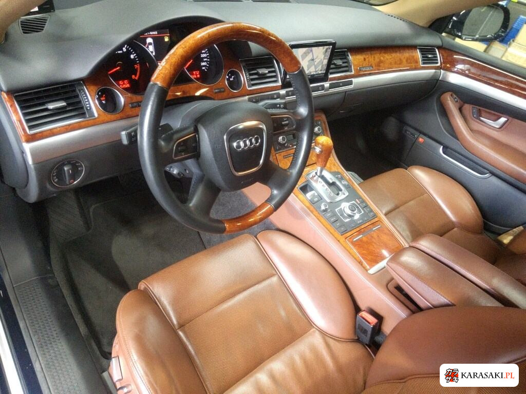 2008 Audi A8 4WD 4.2FSI Quattro 5