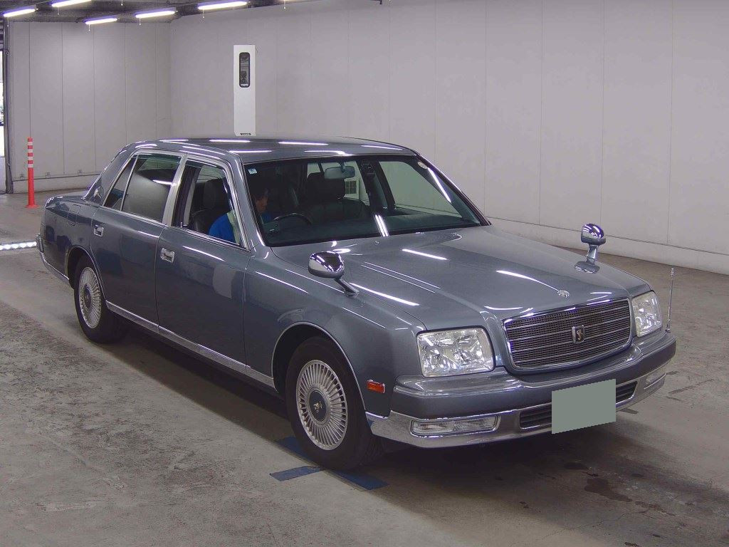 Toyota Century 2014 z aukcji japońskiej