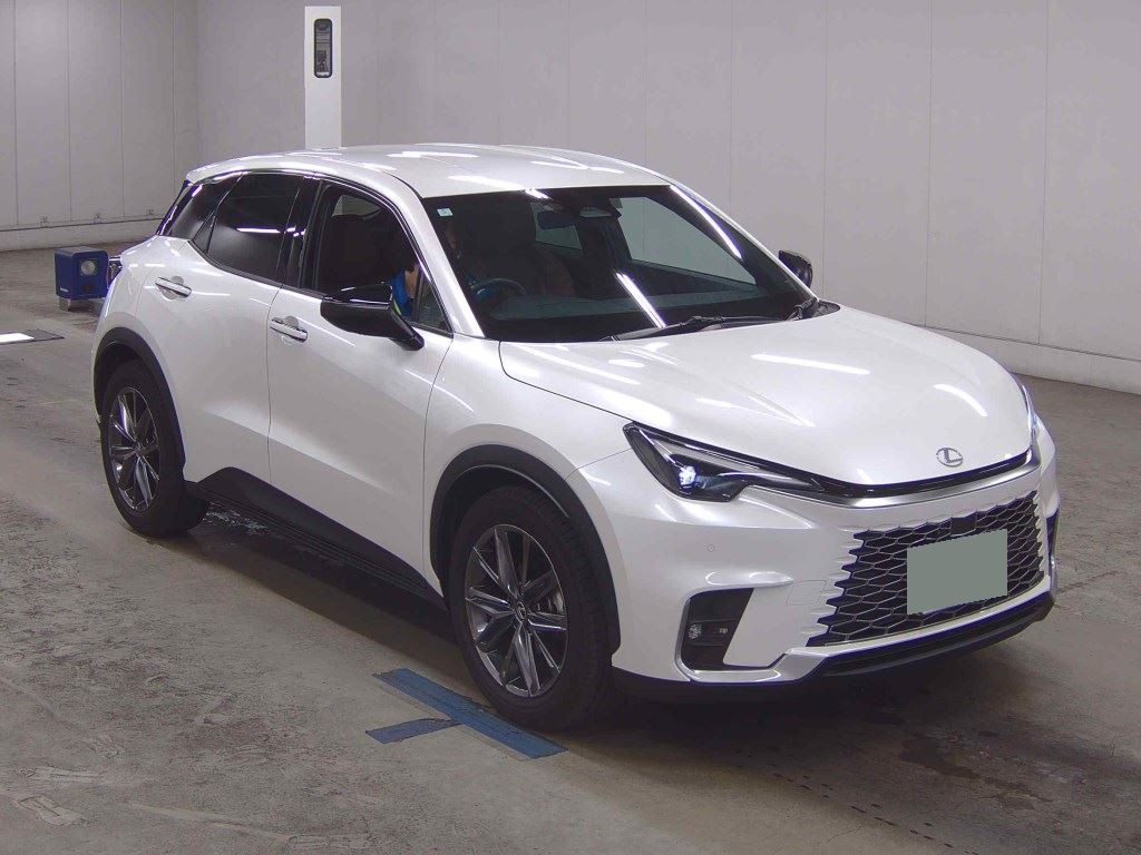 Lexus LBX 2024 z aukcji japońskiej