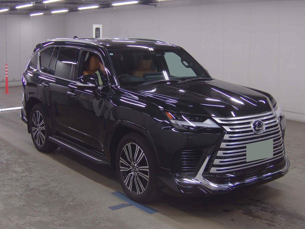 Lexus LX 2025 z aukcji japońskiej