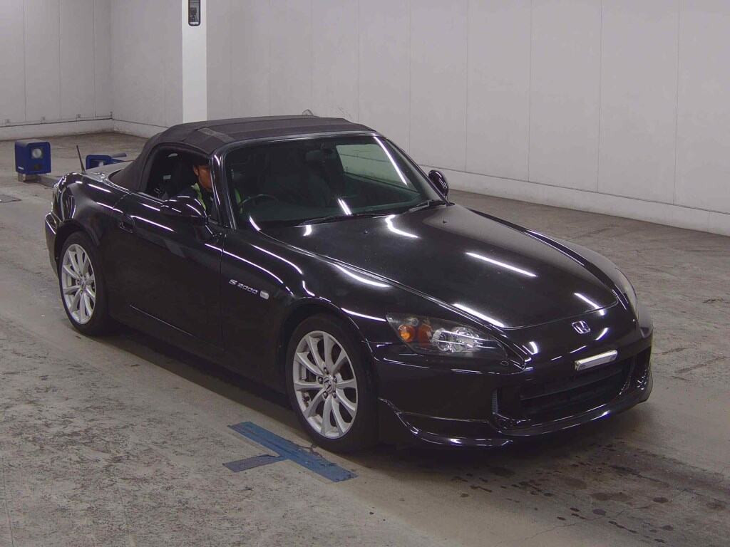 Honda S2000 2006 z aukcji japońskiej