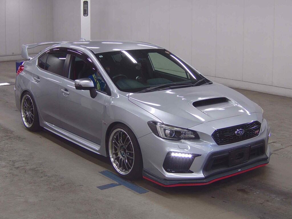 Subaru WRX Sti 2017 z aukcji japońskiej