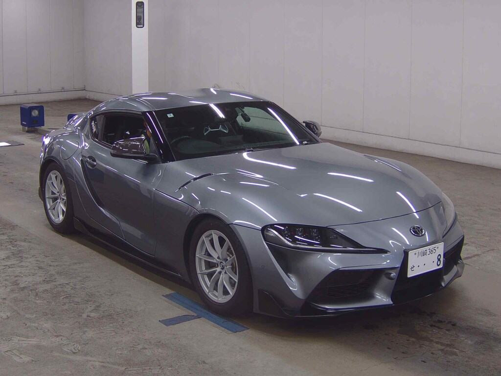 Toyota Supra 2020 z aukcji japońskiej
