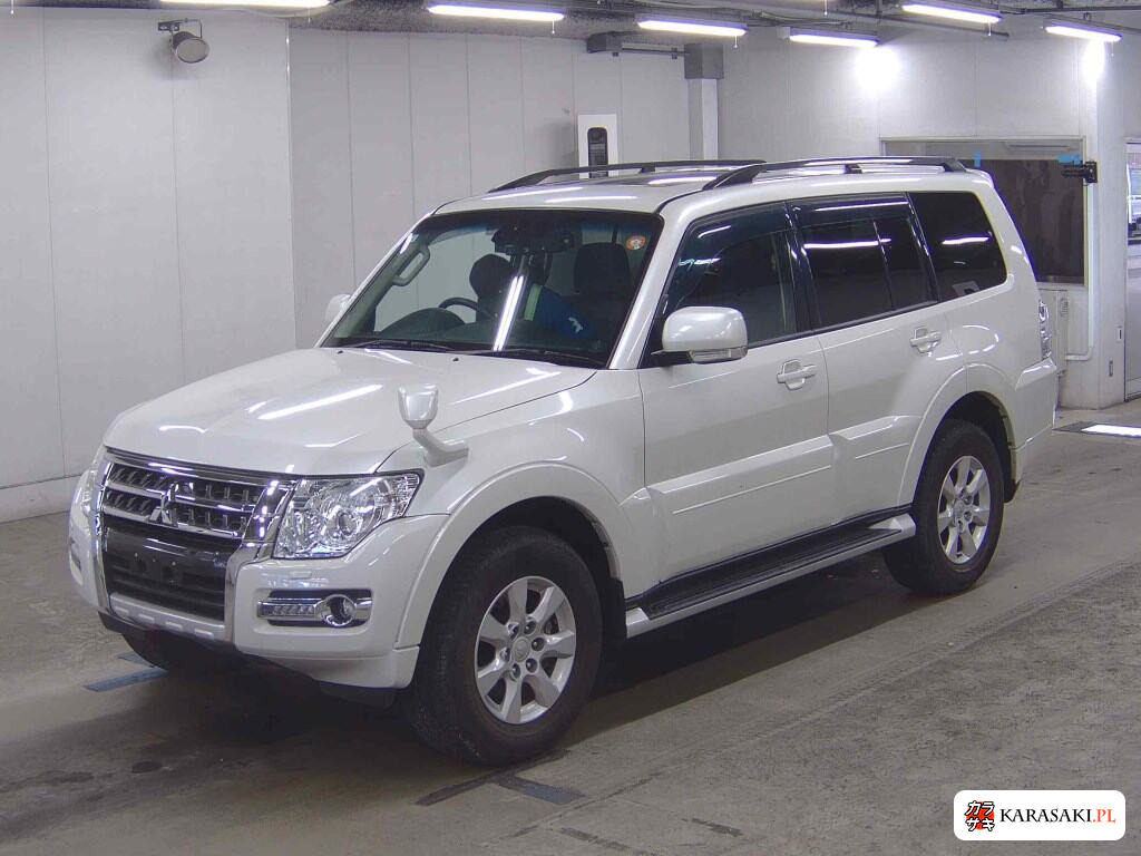 2019 Mitsubishi Pajero 5D 4WD Final Edition 3
