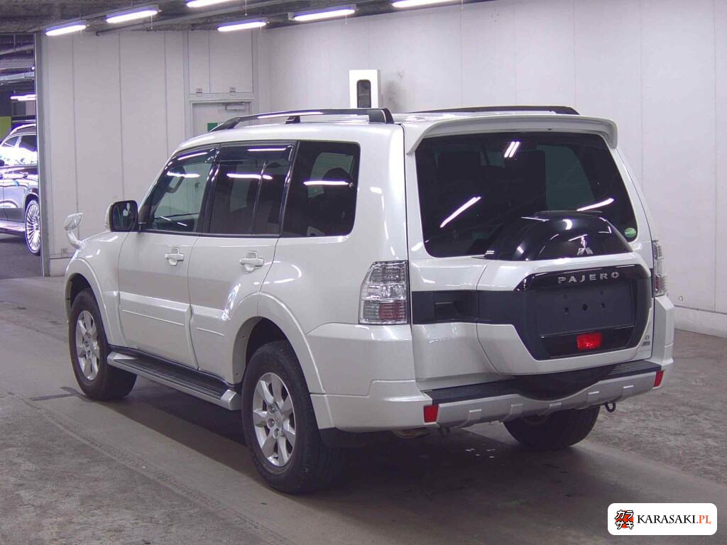 2019 Mitsubishi Pajero 5D 4WD Final Edition 2
