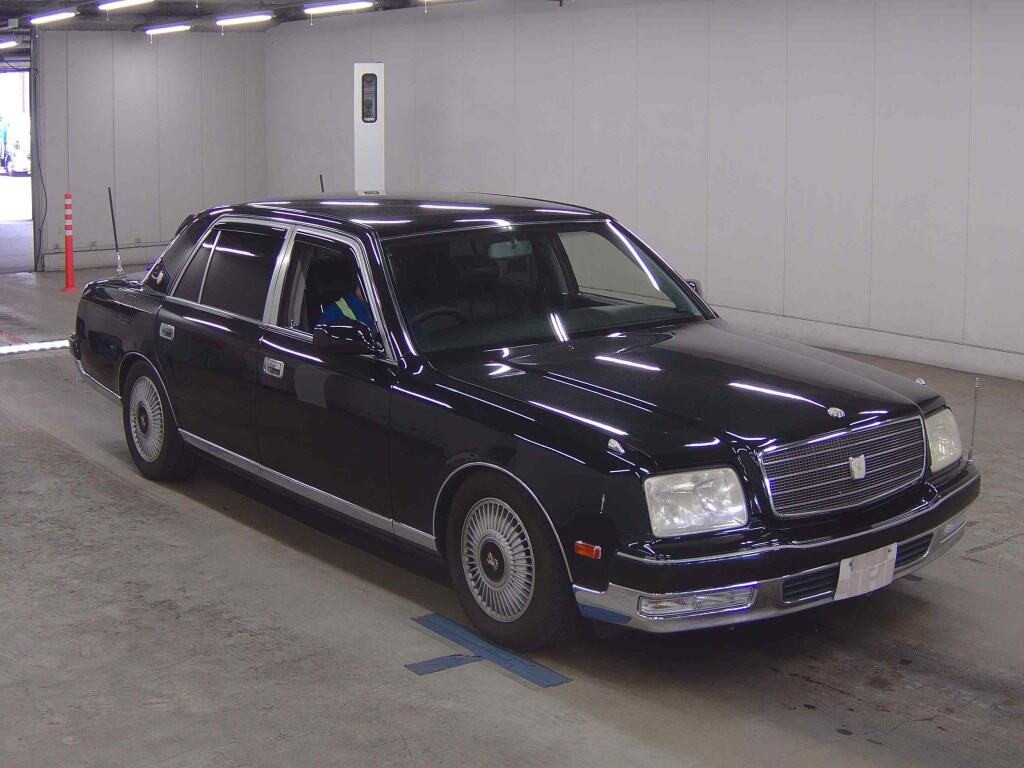 Toyota Century 2006 z aukcji japońskiej