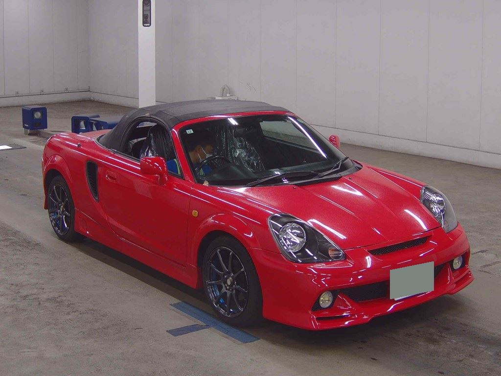 Toyota MR-S 1999 z aukcji japońskiej