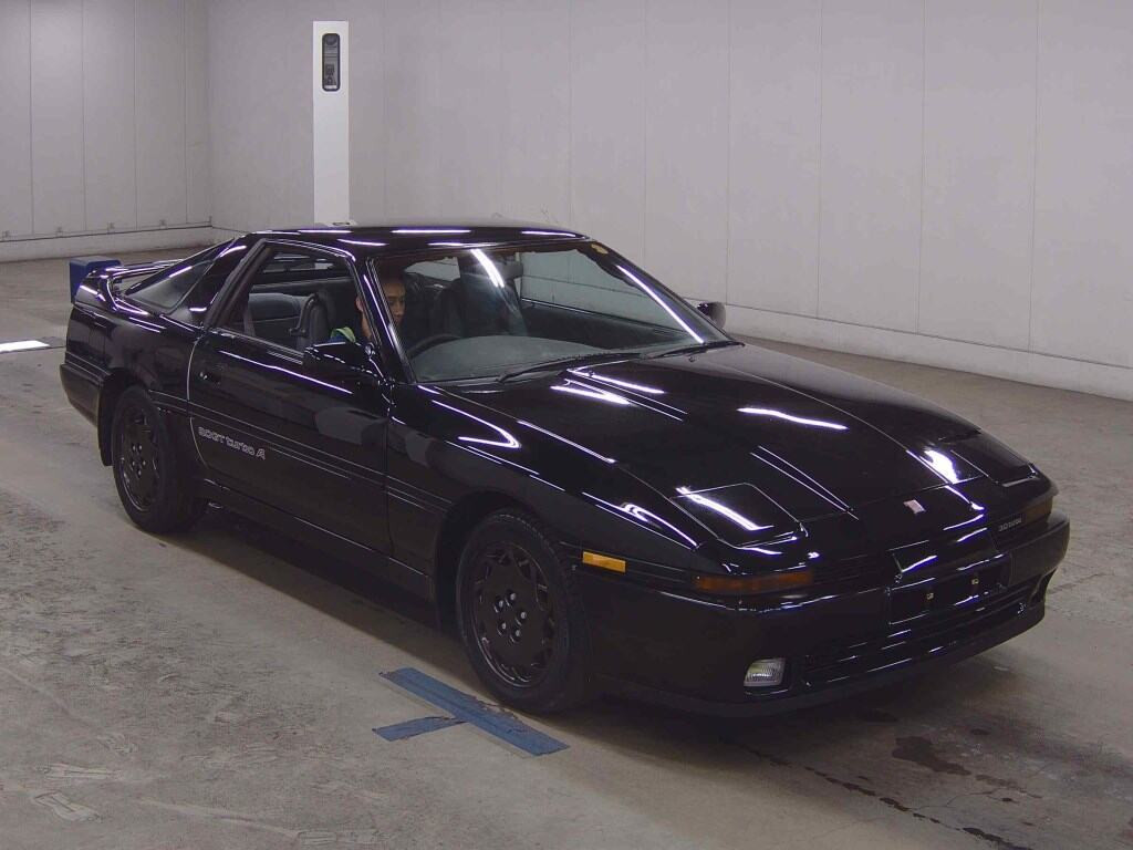 Toyota Supra 1988 z aukcji japońskiej