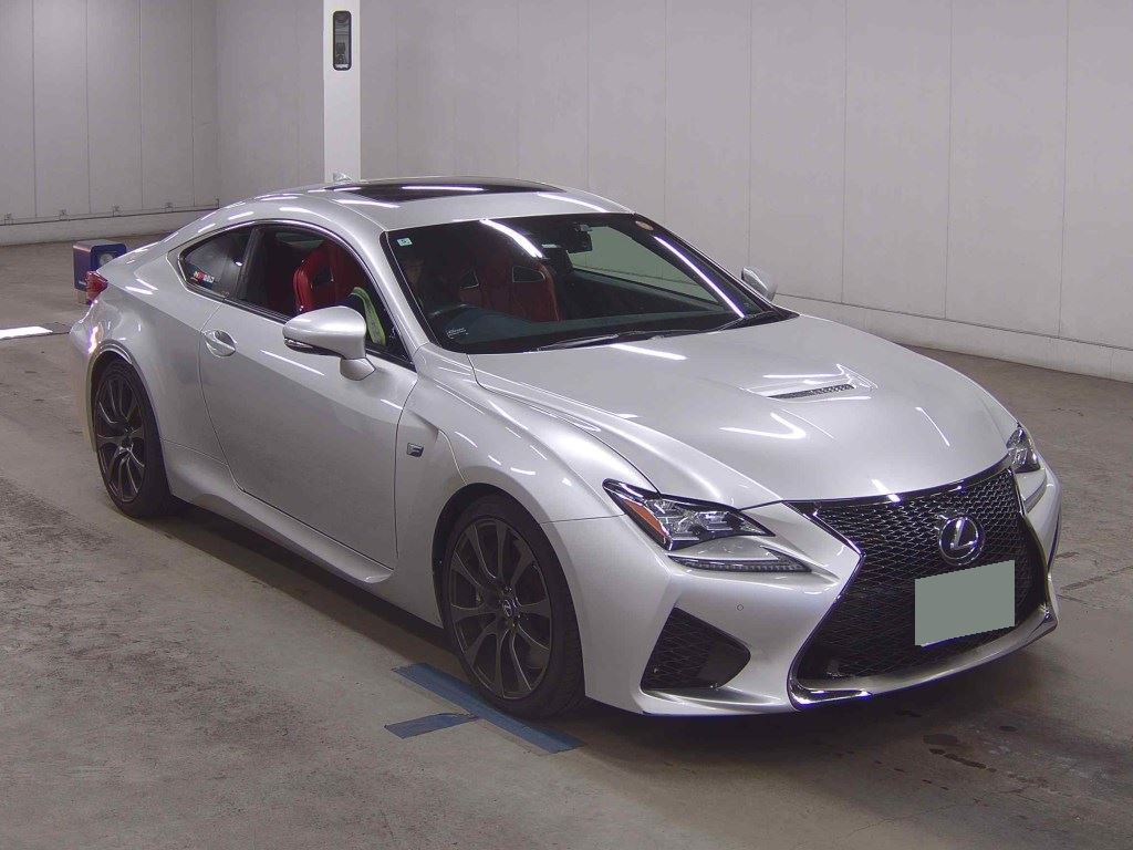Lexus RC F 2016 z aukcji japońskiej