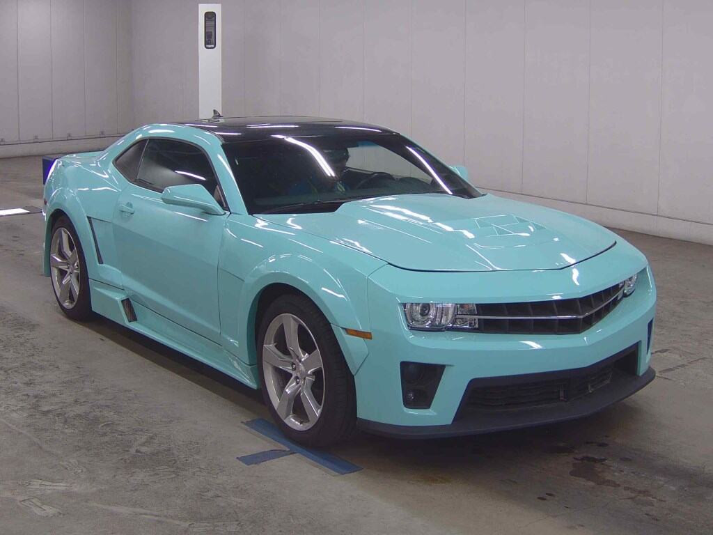 Chevrolet Camaro 2013 z aukcji japońskiej
