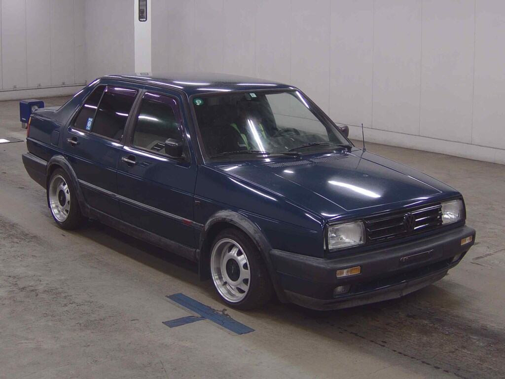 Volkswagen Jetta 1990 z aukcji japońskiej
