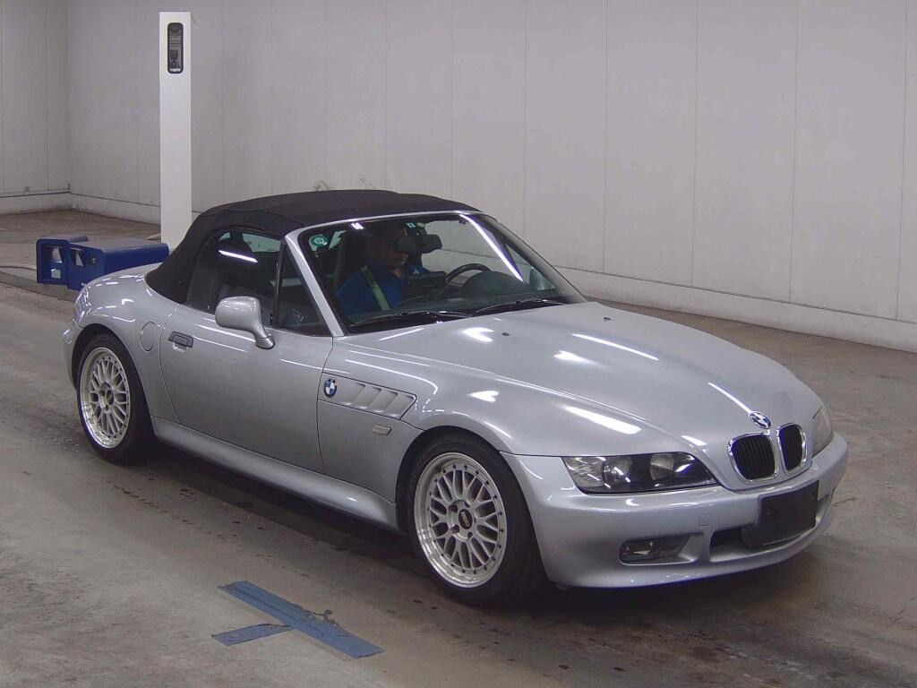 BMW Z3 Roadster 1999 z aukcji japońskiej