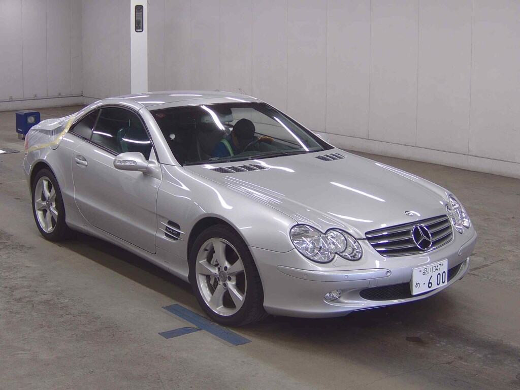 Mercedes Benz SL 2003 z aukcji japońskiej