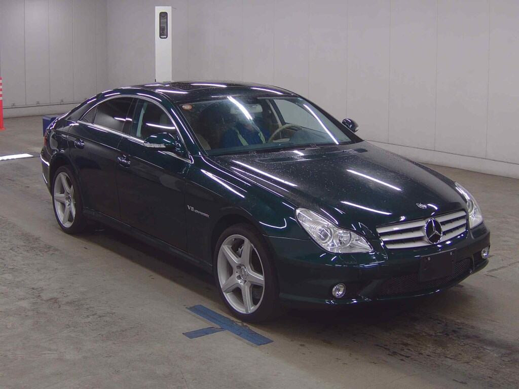 Mercedes Benz CLS-Class 2006 z aukcji japońskiej