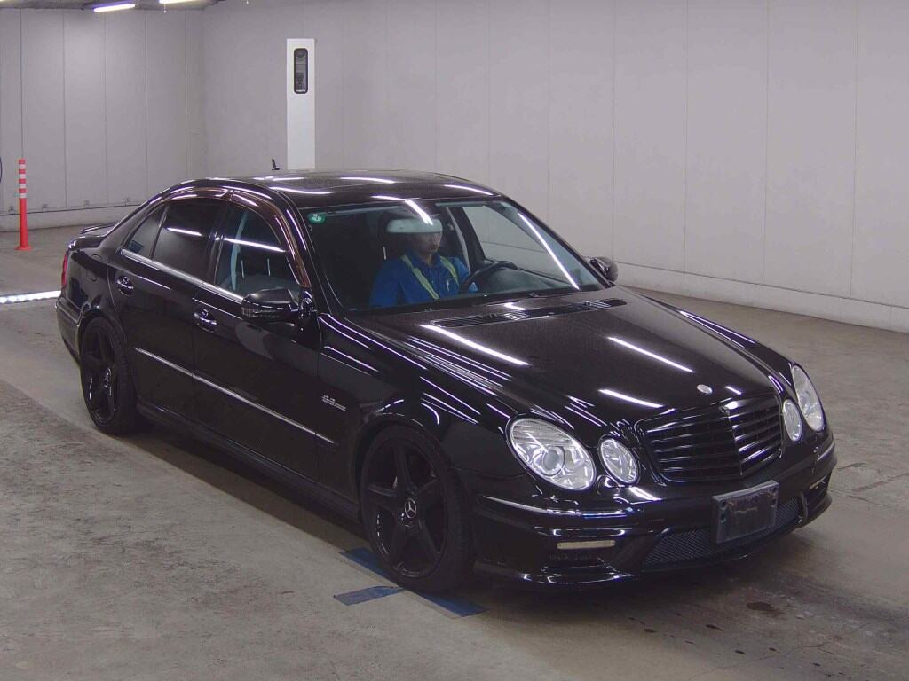 Mercedes Benz E-Class 2007 z aukcji japońskiej
