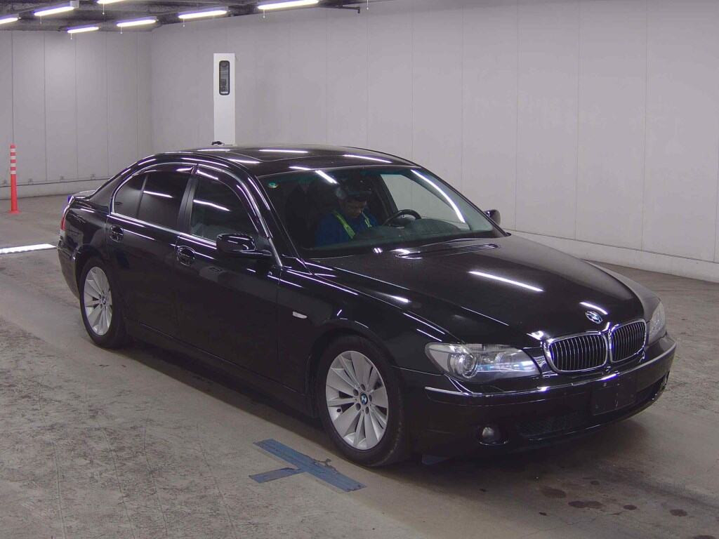 BMW 7 Series 2006 z aukcji japońskiej