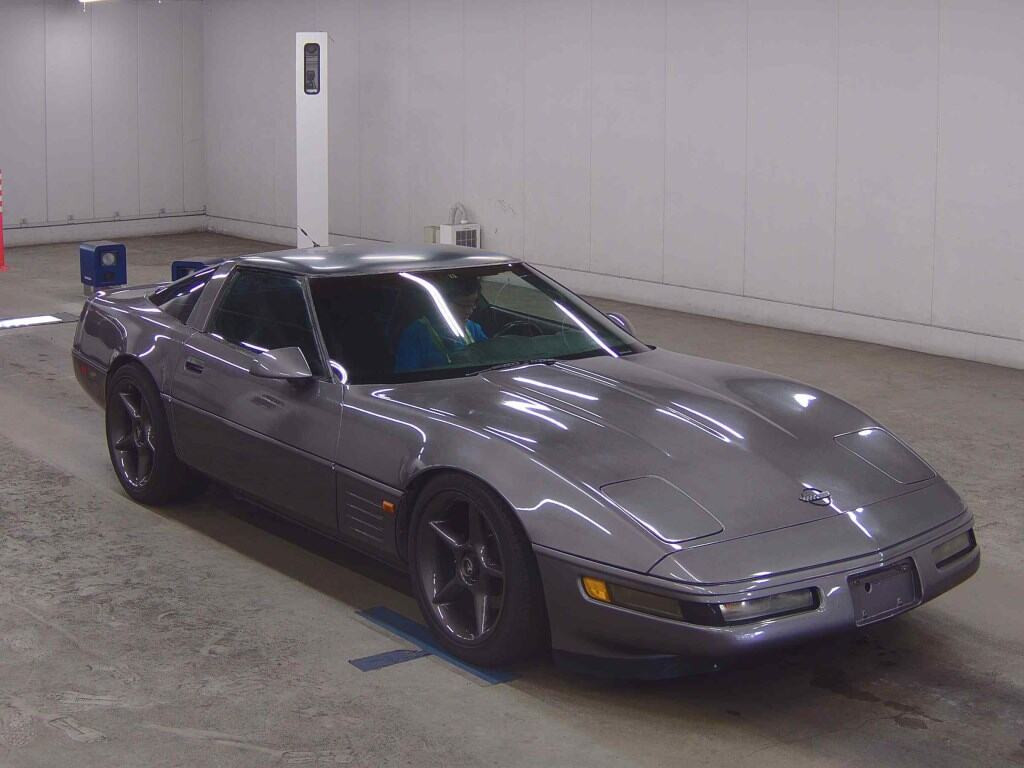 Chevrolet Corvette 1999 з японського аукціону