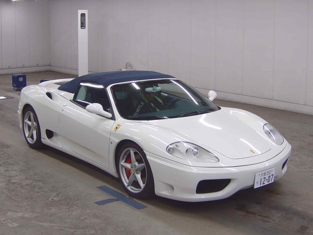 Ferrari 360 2003 з японського аукціону