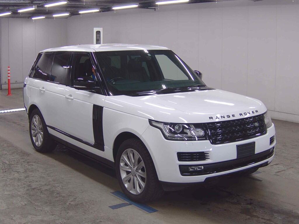 Land Rover Range Rover 2017 z aukcji japońskiej