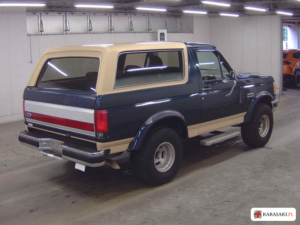 1990 Ford Bronco 4WD Eddie Bauer 4