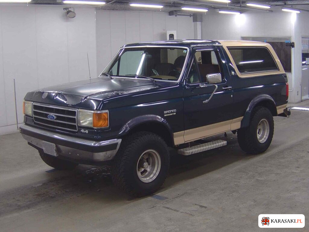 1990 Ford Bronco 4WD Eddie Bauer 3