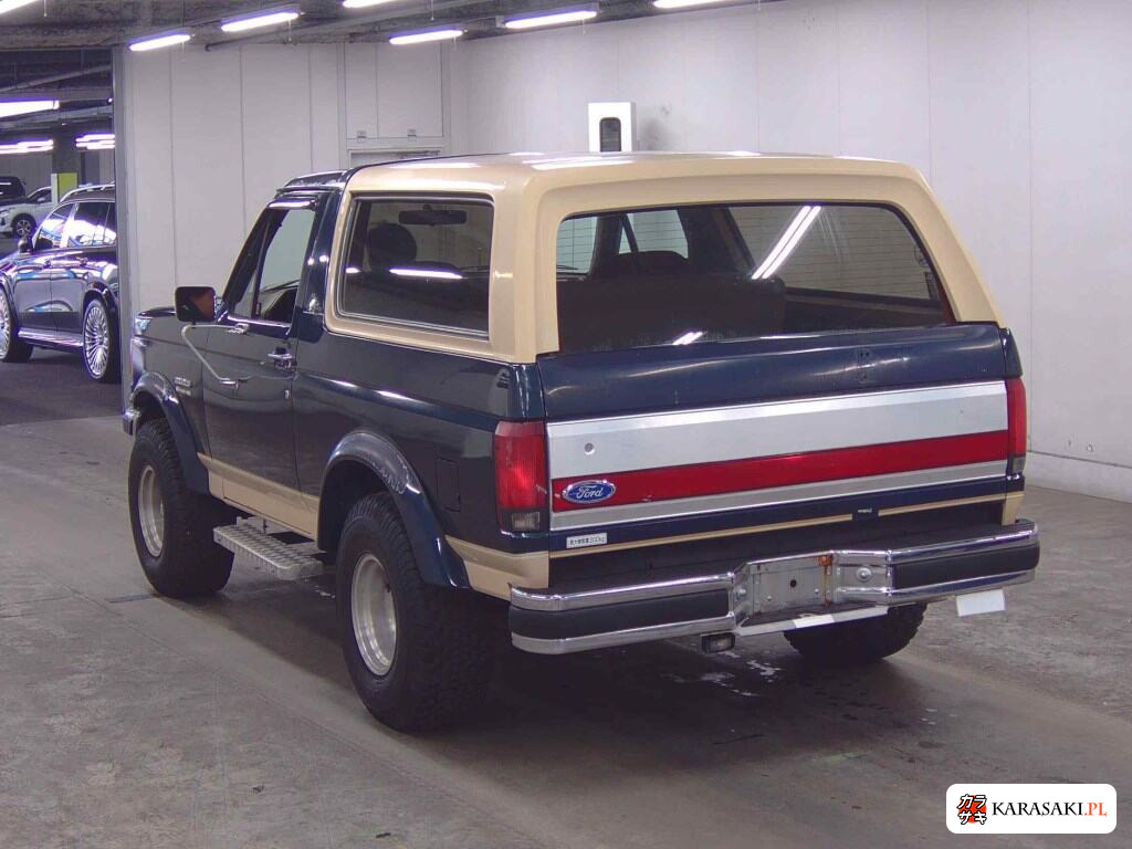 1990 Ford Bronco 4WD Eddie Bauer 2