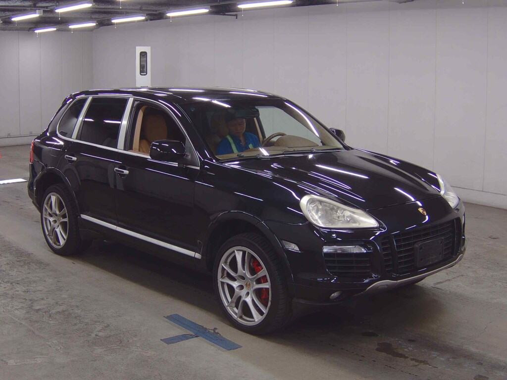 Porsche Cayenne 2008 z aukcji japońskiej