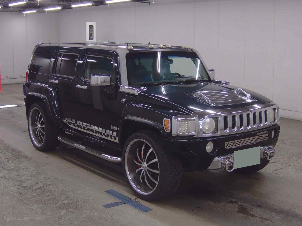 Hummer H3 2012 z aukcji japońskiej