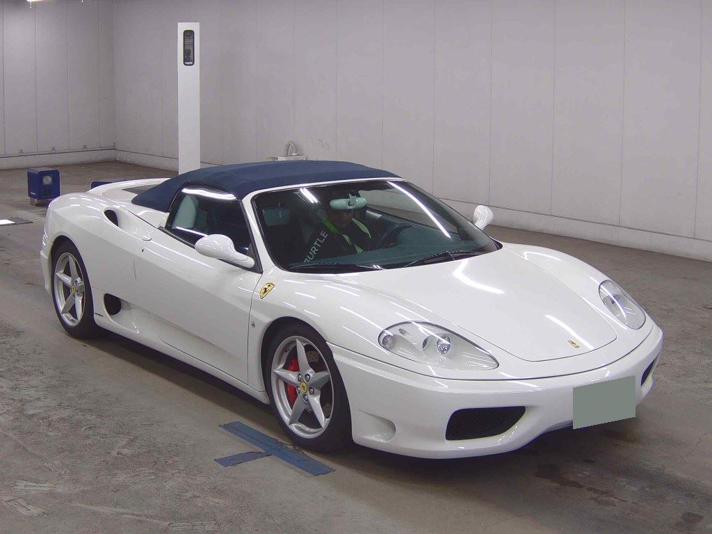 Ferrari 360 2003 з японського аукціону