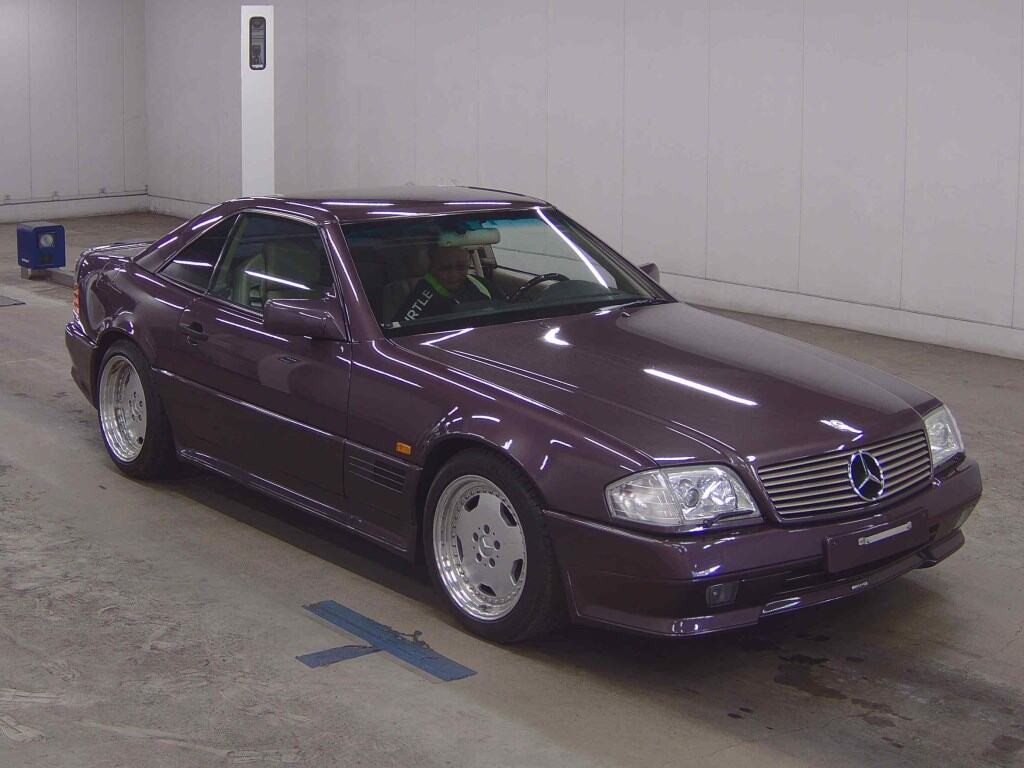 Mercedes Benz Others 1995 z aukcji japońskiej