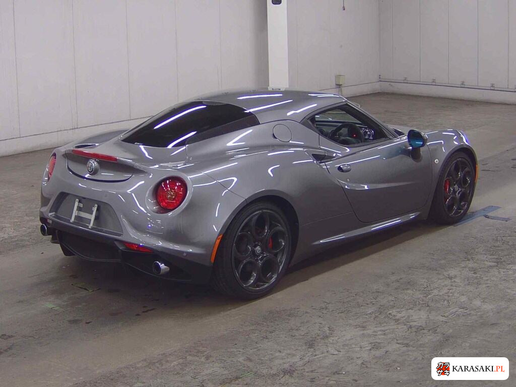 2016 Alfa Romeo 4C 4