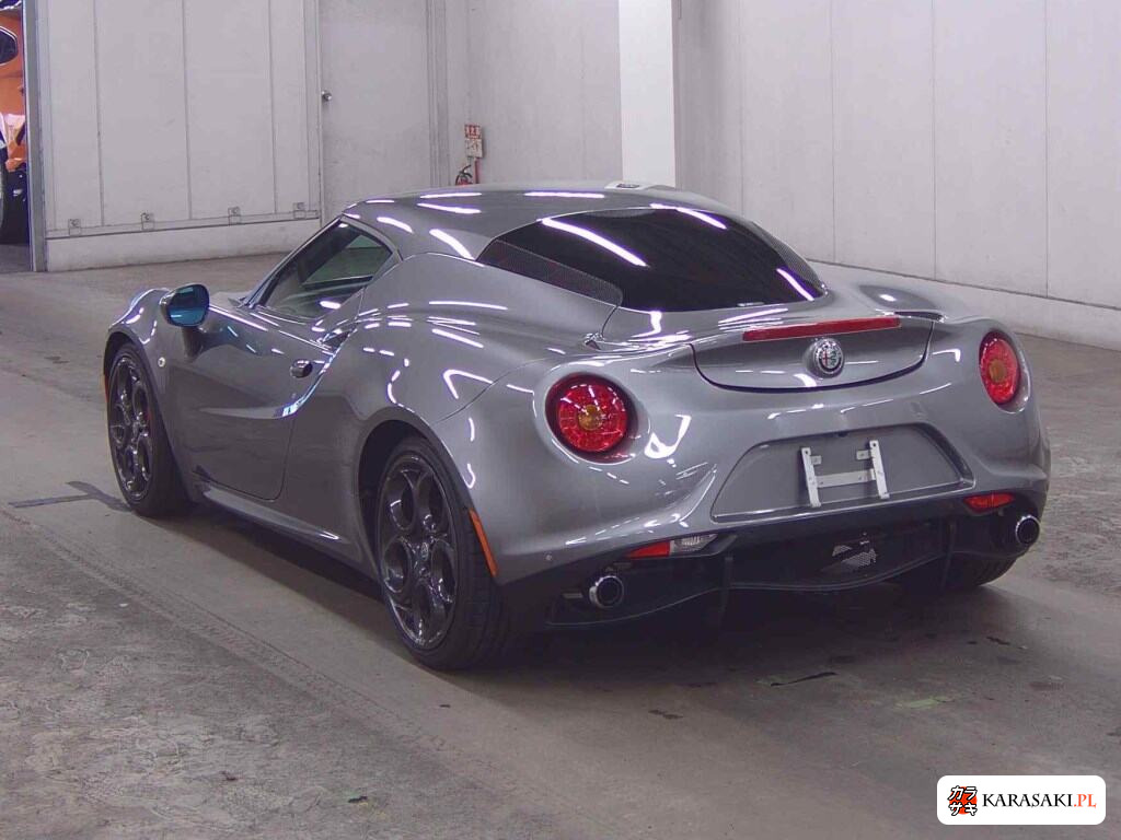 2016 Alfa Romeo 4C 2